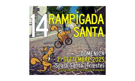 SABATO 20 E DOMENICA 21 SETTEMBRE 2025 “14ª RAMPIGADA SANTA”: PROVVEDIMENTI IN LINEA DI VIABILITÀ