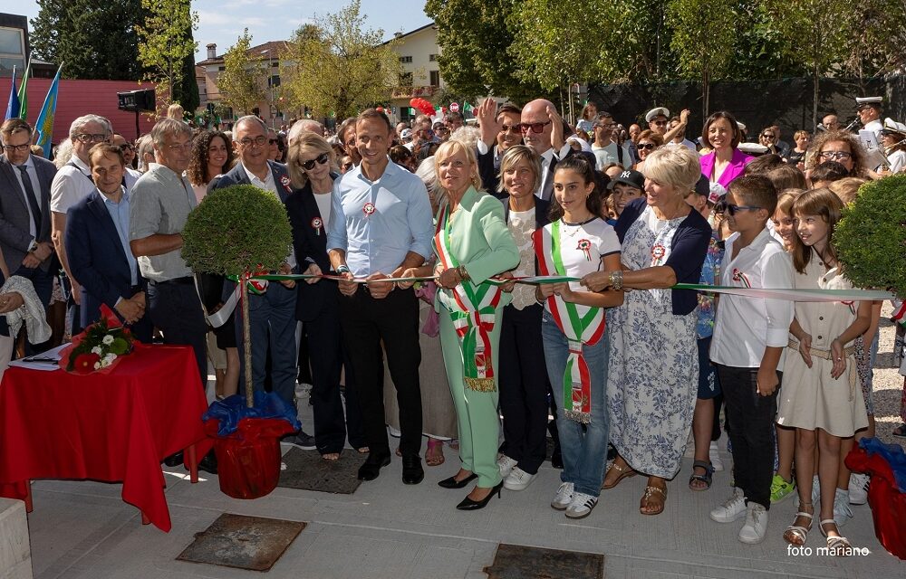 Remanzacco celebra la sua nuova scuola: innovazione, bellezza e comunità
