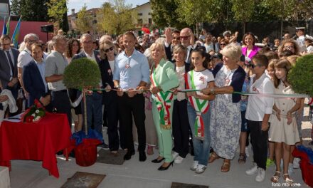 Remanzacco celebra la sua nuova scuola: innovazione, bellezza e comunità