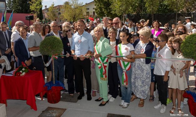 Remanzacco celebra la sua nuova scuola: innovazione, bellezza e comunità