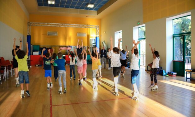 ROLLER DAY – MOBILITÀ SUI PATTINI: I RICREATORI COMUNALI ADERISCONO ALLA SETTIMANA EUROPEA DELLA MOBILITÀ 2025