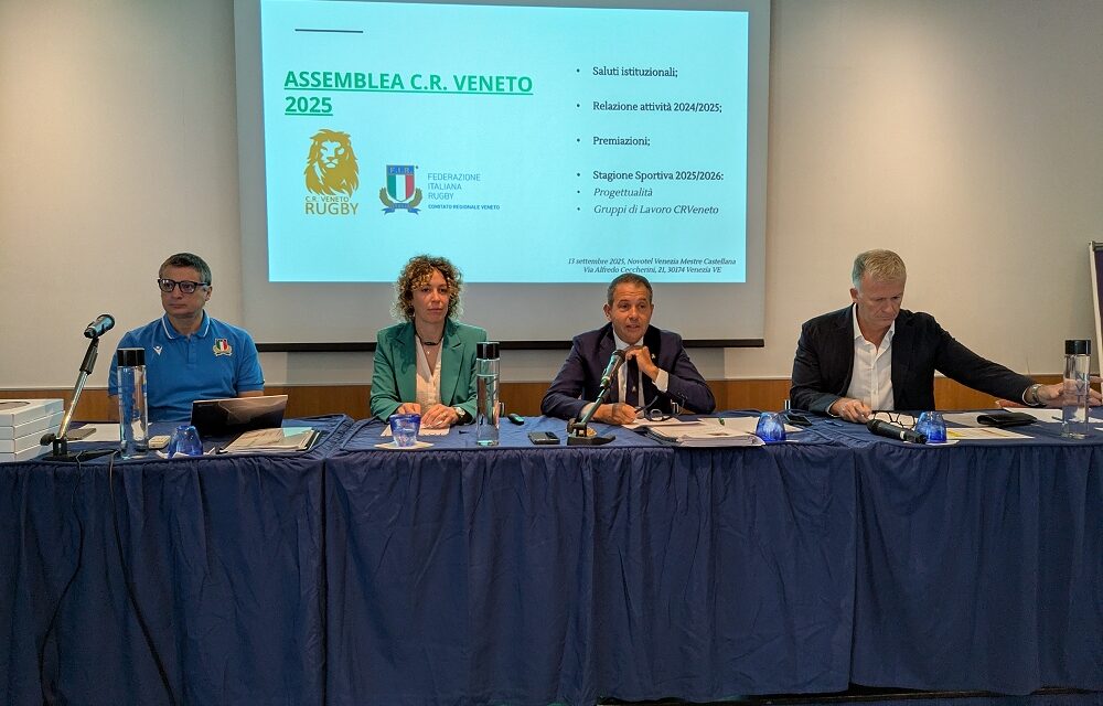 Comitato Regionale Veneto: presentati a Mestre la Relazione Annuale sull’attività della stagione 2024-2025 e i progetti per la stagione sportiva 2025-2026