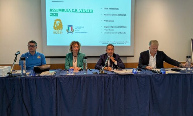 Comitato Regionale Veneto: presentati a Mestre la Relazione Annuale sull’attività della stagione 2024-2025 e i progetti per la stagione sportiva 2025-2026