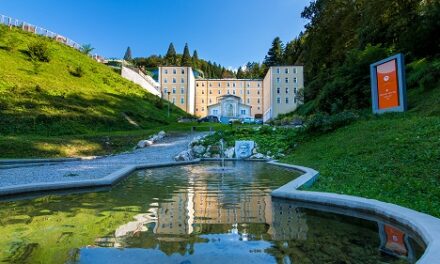 Come una Pasqua alle Rimske Terme