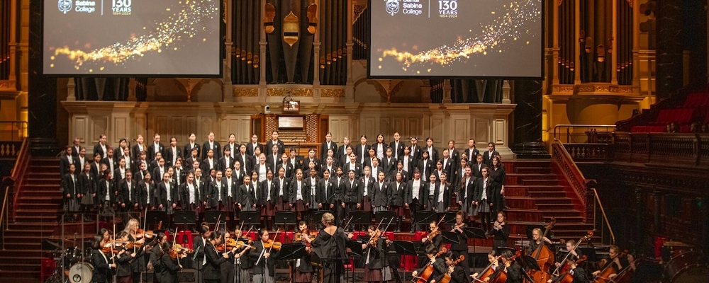 A Venezia “la scuola che canta”: il 6 ottobre il Santa Sabina College di Sydney alla chiesa della Pietà