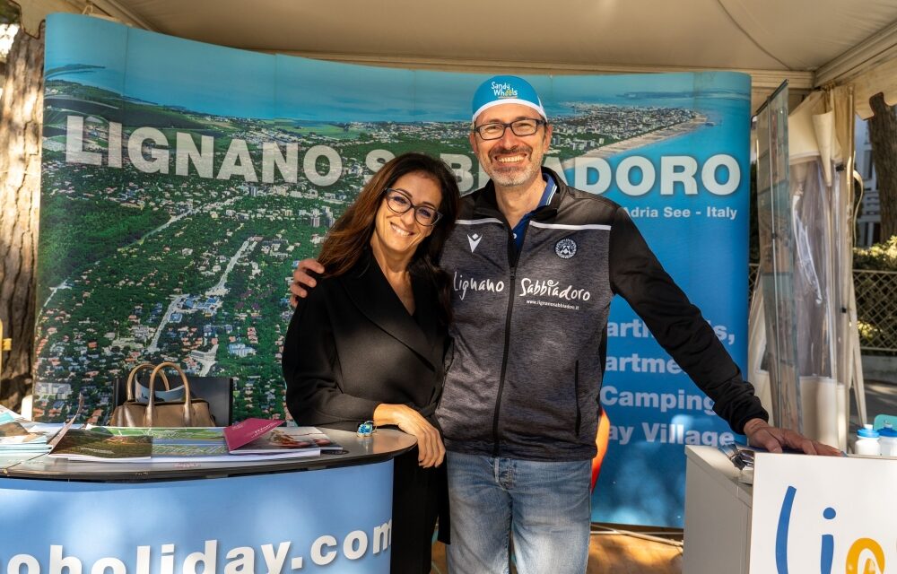 Sandy Wheels Lignano Cycling Experience: un weekend tutto da vivere su due ruote tra mare, natura, talk e un Bike Expo Village