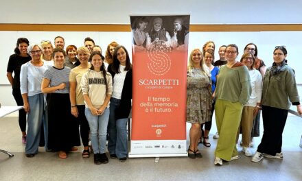 Partito il nuovo corso “Scarpetti, i scarpets de Cjargne” promosso dal Museo Carnico delle Arti Popolari Michele Gortani all’interno delle attività del progetto “Casa Gortani – Tramandare il futuro”