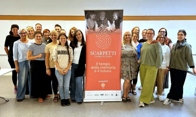 Partito il nuovo corso “Scarpetti, i scarpets de Cjargne” promosso dal Museo Carnico delle Arti Popolari Michele Gortani all’interno delle attività del progetto “Casa Gortani – Tramandare il futuro”