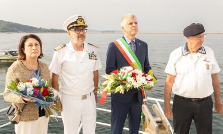 CELEBRATA LA RICORRENZA DELLA “GIORNATA DELLA MEMORIA DEI MARINAI SCOMPARSI IN MARE”
