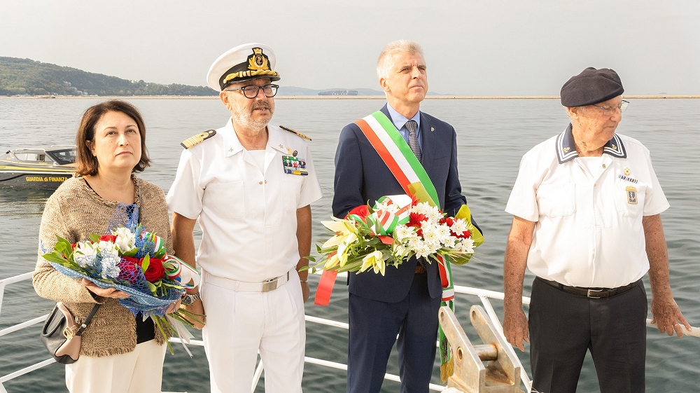 CELEBRATA LA RICORRENZA DELLA “GIORNATA DELLA MEMORIA DEI MARINAI SCOMPARSI IN MARE”