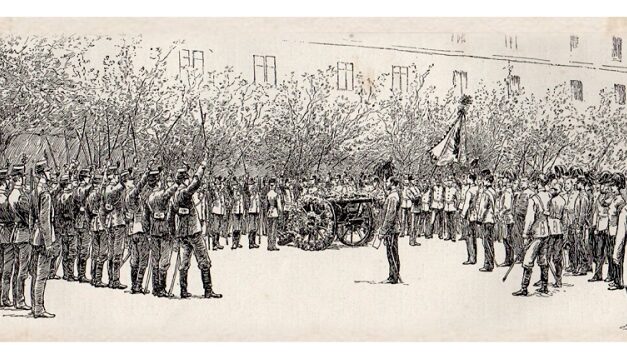 AL MUSEO DE HENRIQUEZ LA MOSTRA “LA IMPERIALE E REGIA SCUOLA PER CADETTI DELLA FANTERIA DI TRIESTE”