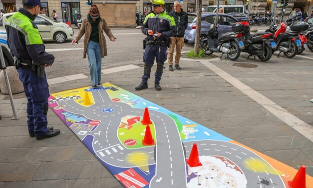 GIOVEDÌ 18 SETTEMBRE, NELL’AMBITO DELLA “SETTIMANA EUROPEA DELLA MOBILITÀ” LA POLIZIA LOCALE SARÀ PRESENTE IN LARGO BONIFACIO PER UNA GIORNATA DI APPROFONDIMENTO SULLA SICUREZZA STRADALE