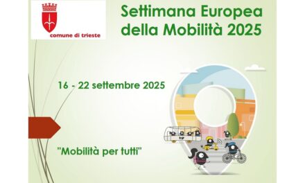 “SEM – MOBILITÀ PER TUTTI, UNO STRUMENTO INDISPENSABILE PER GARANTIRE A TUTTI LA LIBERTÀ DI MOVIMENTO, IN MANIERA SOSTENIBILE, INCLUSIVA E SICURA”: APPUNTAMENTI DA LUNEDÌ 15 A VENERDÌ 19 SETTEMBRE
