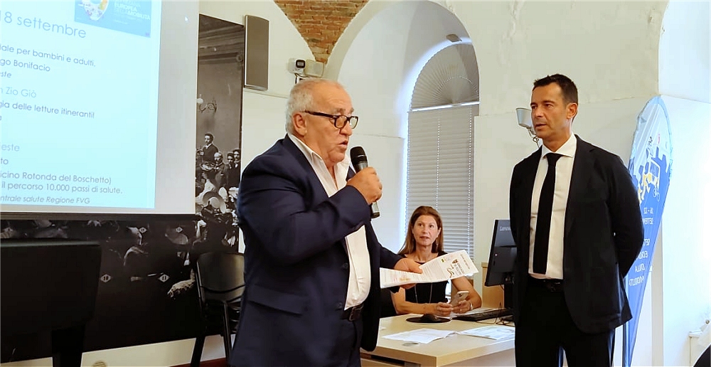 L’ASSESSORE ALLE POLITICHE DEL TERRITORIO MICHELE BABUDER HA PRESENTATO LA “SETTIMANA EUROPEA DELLA MOBILITÀ-SEM”
