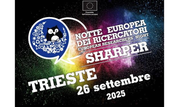 SHARPER – La Notte Europea dei Ricercatori a Trieste: i pre-eventi del 18, 19 e 25 settembre