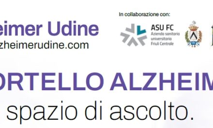 Riattivazione degli “Sportelli Alzheimer” in Via Pradamano, Via Piemonte e Villaggio del Sole a Udine