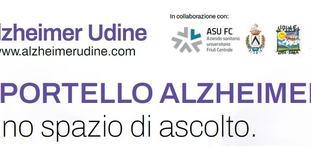 Riattivazione degli “Sportelli Alzheimer” in Via Pradamano, Via Piemonte e Villaggio del Sole a Udine