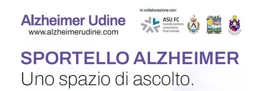 Riattivazione degli “Sportelli Alzheimer” in Via Pradamano, Via Piemonte e Villaggio del Sole a Udine