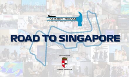 La buona scuola italiana corre a Singapore: Hammer Team rappresenterà l’Italia alle Finali Mondiali di STEM Racing