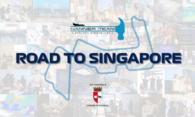 La buona scuola italiana corre a Singapore: Hammer Team rappresenterà l’Italia alle Finali Mondiali di STEM Racing