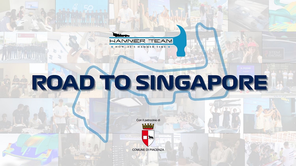 La buona scuola italiana corre a Singapore: Hammer Team rappresenterà l’Italia alle Finali Mondiali di STEM Racing