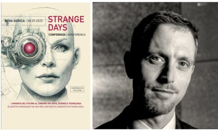 STRANGE DAYS CONFERENCE: L’UMANITÀ DEL FUTURO AL CONFINE TRA ARTE, SCIENZA E TECNOLOGIA