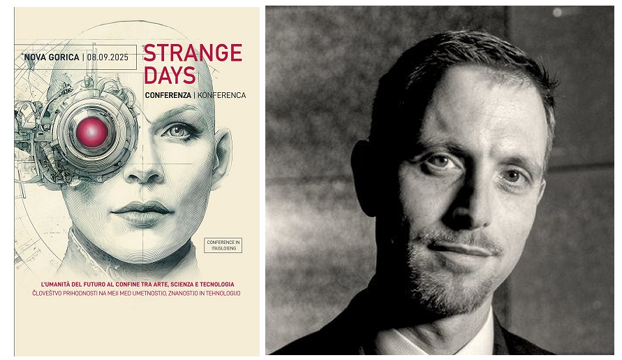 STRANGE DAYS CONFERENCE: L’UMANITÀ DEL FUTURO AL CONFINE TRA ARTE, SCIENZA E TECNOLOGIA