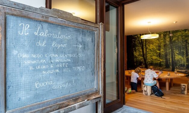 Inaugurato a Sutrio il Laboratorio didattico del legno