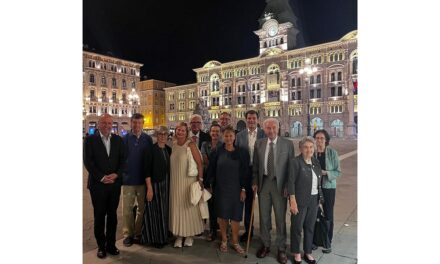 Gli Svizzeri di Trieste incontrano l’Ambasciatore e il Console generale di Svizzera