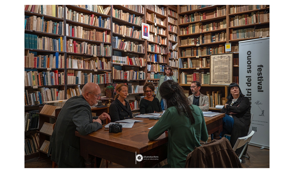 Teatri del suono®/ Aperture. Festival di musica e culture contemporanee