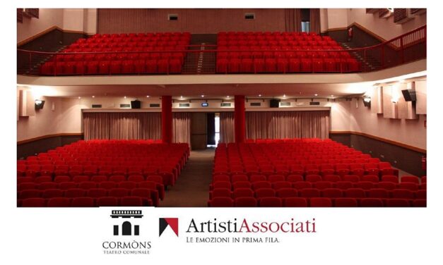 TEATRO COMUNALE DI CORMONS: al via la campagna abbonamenti