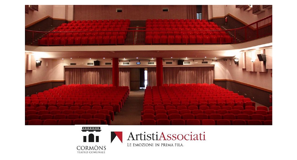 TEATRO COMUNALE DI CORMONS: al via la campagna abbonamenti