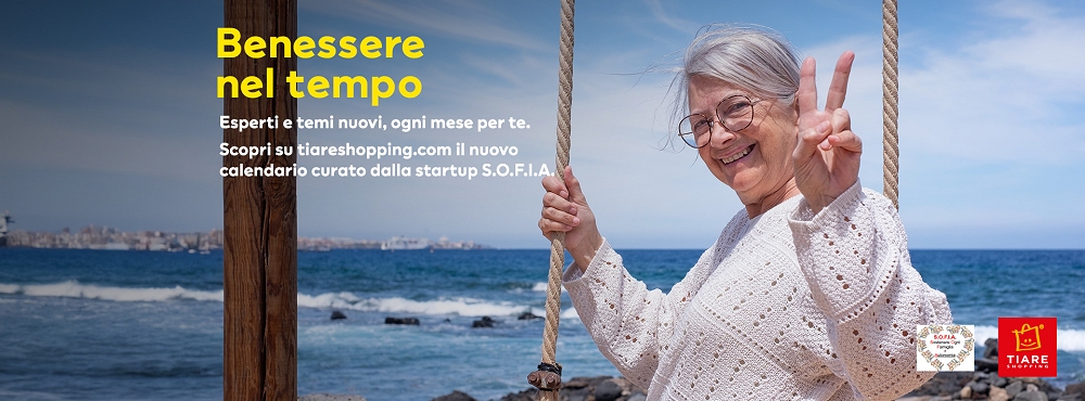TIARE SHOPPING: A SETTEMBRE IL MESE DEL BENESSERE COGNITIVO