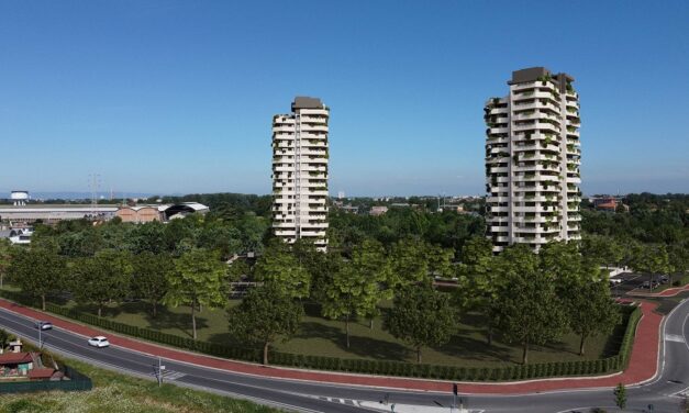 PRESENTATO IL PROGETTO “L’ABITARE SAN LAZZARO”: LE TORRI RESIDENZIALI CHE RIDISEGNANO LO SKYLINE DI PADOVA