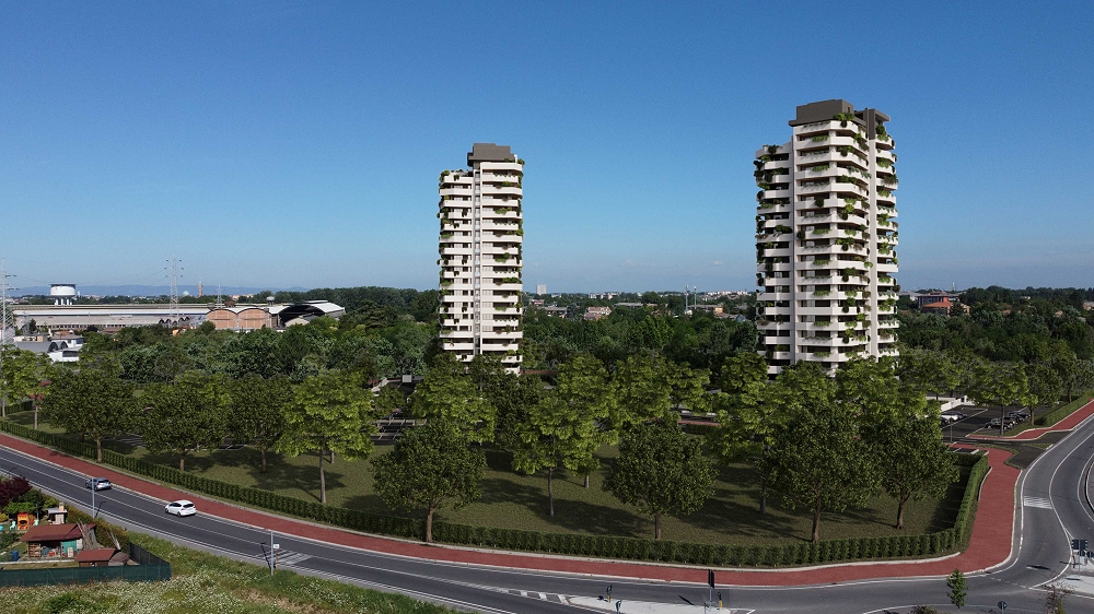 PRESENTATO IL PROGETTO “L’ABITARE SAN LAZZARO”: LE TORRI RESIDENZIALI CHE RIDISEGNANO LO SKYLINE DI PADOVA