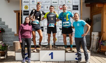 TRE CIME EXPERIENCE, MARIO COLLE E REGINA SPIESS FIRMANO LA MISURINA SKY MARATHON 2025