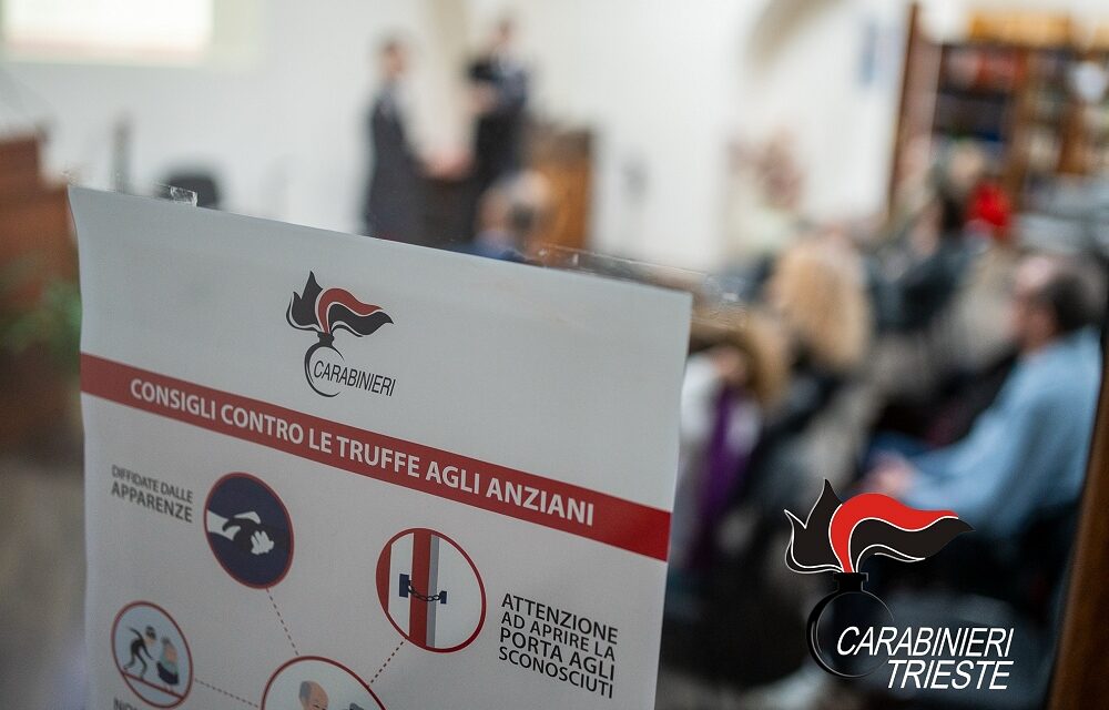 TENTATIVI DI TRUFFA TELEFONICA A NOME DEI CARABINIERI