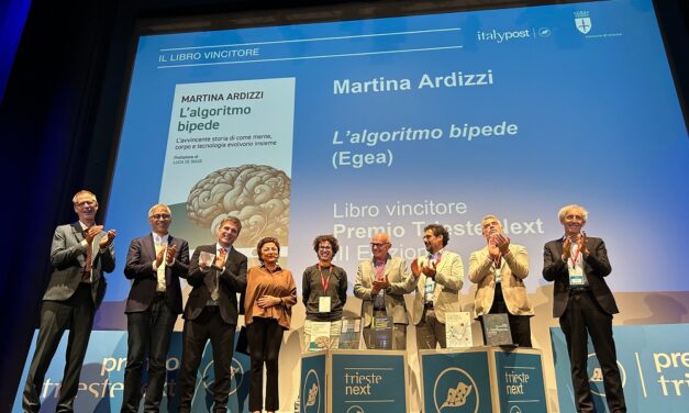 “L’algoritmo bipede” vince il premio Trieste Next Science Book of the Year