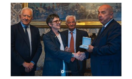 IL SINDACO ROBERTO DIPIAZZA HA CONFERITO IL SIGILLO TRECENTESCO AL CENTRO DI RICERCA E DIVULGAZIONE “TRIESTE CONTEMPORANEA”