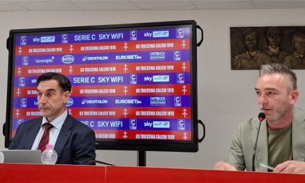 Triestina Calcio: conferenza stampa Tom Zelenović