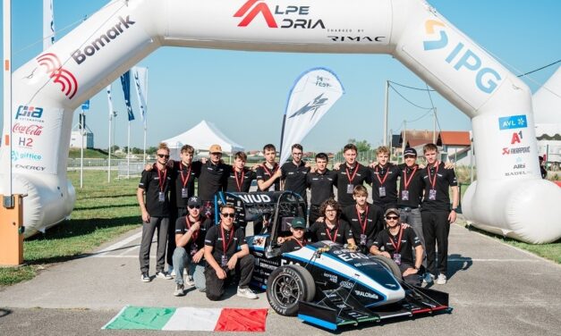 LA MONOPOSTO ELETTRICA DA GARA DELL’UNIVERSITÀ DI UDINE AL FVG YOUNG FESTIVAL DI TRIESTE