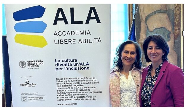 DISABILITÀ COGNITIVE E INCLUSIONE SOCIALE, INIZIA IL NUOVO ANNO ACCADEMICO DELL’ACCADEMIA DELLE LIBERE ABILITÀ