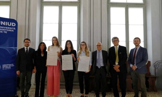 INVECCHIAMENTO ATTIVO, LA FONDAZIONE MORPURGO-HOFMANN PREMIA TRE LAUREATE DELL’UNIVERSITÀ DI UDINE