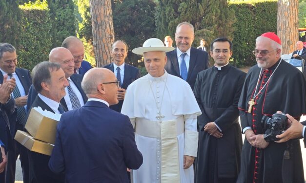 INAGURATO IN VATICANO DAL PAPA IL “BORGO LAUDATO SI’” CON IL VIGNETO FRUTTO DELLA RICERCA DELL’UNIVERSITÀ DI UDINE