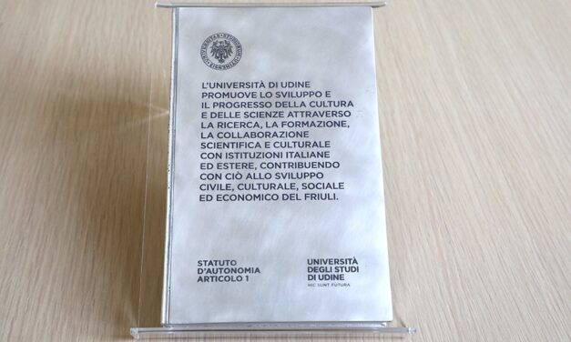 UNIVERSITÀ DI UDINE: “DECIDERE PER IL FUTURO”, IL RAPPORTO DI FINE MANDATO DI ROBERTO PINTON CHE CONCLUDE IL PERCORSO RETTORALE