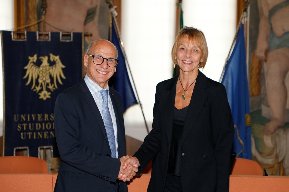 UNIVERSITÀ DI UDINE E ACCADEMIA “ANTONIO RICCI”, LA COLLABORAZIONE SI RINNOVA E ARRICCHISCE