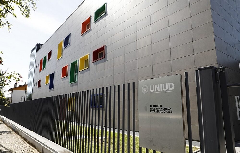 RICERCA CLINICA E TRASLAZIONALE: INAUGURATO IL NUOVO CENTRO DEL DIPARTIMENTO DI MEDICINA DELL’UNIVERSITÀ DI UDINE