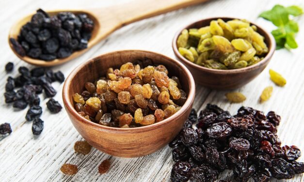 L’uvetta e le sue sorprendenti proprietà per la salute degli occhi