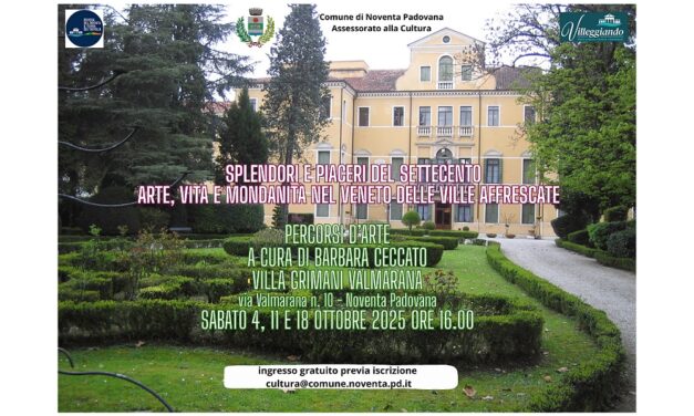 A OTTOBRE IN VILLA VALMARANA INCONTRI CULTURALI DEDICATI AL SETTECENTO VENETO