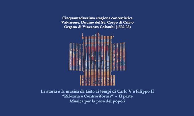 52ª stagione concertistica del Festival di musica a Valvasone: fine settimana molto accattivante, imperdibile